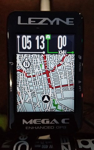 GPSサイクルコンピューター LEZYNE MEGA Cのレビュー | ロードバイク 